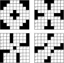 The daily themed crossword is a fun word puzzle that comes every day with a different nice looking theme where you have the possibility to choose from various topics like sports, movies, technology, games, etc. Mini Crossword