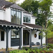 Black And White Home Exterior Black And White Home Exterior Paint Inspiration Ideas House Exterior Modern Farmhouse Exterior Exterior Design