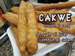 Cara Mudah Membuat Cakwe Resep Cakwe Goreng Youtube Recipes Food Recipies Food Receipes
