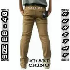 Warna ini juga dipakai untuk seragam militer. 21 Ide Celana Chino Celana Chino Celana Celana Panjang