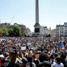 Picture of george floyd protests. Uk Germany Canada And Across The World George Floyd Protests Go Global Vox