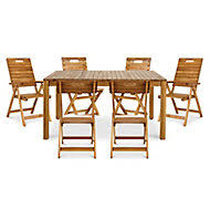Wooden garden dining sets ukzn learn 21. Wooden Garden Furniture Sets All Garden Furniture B Q