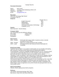 Resume Templates For Kitchen Worker 1 Templates Example Templates Example Resume Templates Resume Resume Template