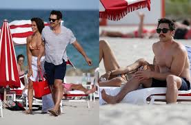 James Franco In Beach PDA With Girlfriend