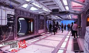 The Movies Filmed In Qingdao Tops Chinese Box Office As Spring Festival Holiday Ends The Wandering Earth Earned Over 3 Billion Yuan Qingdao Film Movie Life