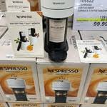 Nespresso coffee machines tend to have less extravagant shapes, but they're smart and stylish, and you won't be embarrassed to show them off in your kitchen. Nespresso Vertuo Next Coffee Machine 99 99 Up To 100 Off 6 Month Coffee Subscription Costco Membership Required Ozbargain