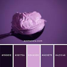 Pastel Pink Purple Ice Cream Scoop Color Palette 34 Ave Mateiu Purple Color Palettes Color Palette Color Schemes Colour Palettes