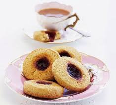 Simple Jammy Biscuits Recipe Bbc Good Food Recipes Food Biscuit Recipe