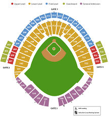 T D Ameritrade Park Seating Chart
