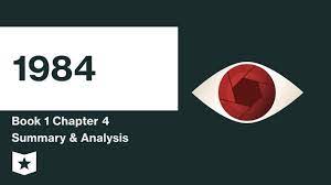 1984 Book 1 Chapter 4 Summary Analysis George Orwell Youtube