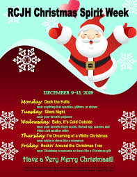 Make sure you check all of the fun winter activities off our ultimate christmas bucket list. Rafael Cantu Jr High School