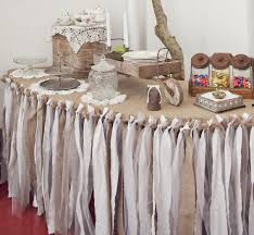 Aroka Ruffled Rags Diy Table Cloth Craft Fair Table Craft Fair Displays Diy Tablecloth
