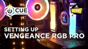 I have my vengeance rgb pro set up for a fully software controlled rgb profile with icue, so whenever i go into sleep mode, or while my pc is booting up, the rgb defaults into rainbow wave mode. How To Set Up Vengeance Rgb Pro In Corsair Icue Youtube
