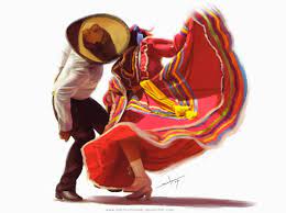 Blurry Identities Research 3 Jarabe Tapatio