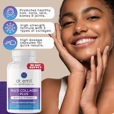 Multi Collagen Plus Biotin & Vitamin D — Dr Emil Nutrition