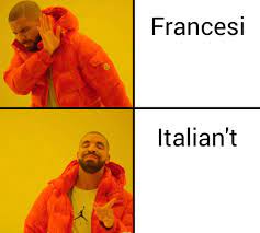 Francia comparte el grupo c del mundial rusia 2018 con perú, dinamarca y australia. Italia Vs Francia Memesita
