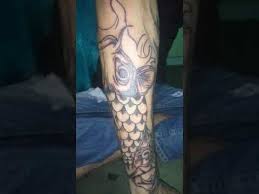 Populer tato batik bunga, tato batik. Fish Tattoo Tattoo Ikan By Borneo Tattoo Art Youtube
