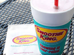Smoothie Kings Hulk Strawberry Smoothie 25 Diet Busting