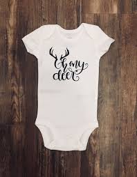 Download Oh My Deer Baby Onesie Hunting Onesie Baby Shower Gift Hunting Onesie Baby Onesies Baby Deer