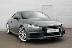 Used Audi Vehicles For Sale At Crewe Audi Audi Tt Audi Cars Used Audi