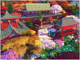 Be placed in the mods folder (my documents/electronic arts/the sims 3/mods). The Sims Resource Traditional Japanese By Lotsbymanal Sims 4 Downloads