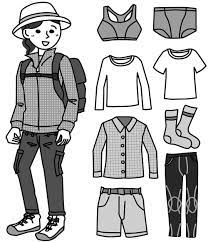 はじめての山登りの特集で描いたイラストです イラストレーター イラスト 山登り 山登りコーデ 登山ファッション illustration illustrator mountain character design illustration character