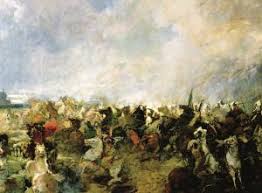 Arabs In Spain 711 722 Visigoth Battle Literature Art