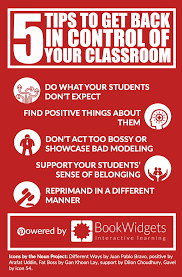 Handling Challenging Behavior Problems In The Classroom - Bookwidgets