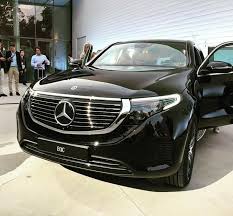 Black as the only colour option for the seats. Mercedes Benz Eqc 400 Mercedes Car Merc Benz Suv Trucks