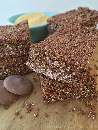 Gluten-free Chocolate Amaranth Bars Receta Healthy Yummy Amaranth Recipes Mexican Food Recipes Y Chocolate