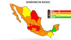 Mapa Del Coronavirus En Mexico 16 De Enero 90 Del Pais En Riesgo Alto Y Maximo Infobae