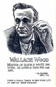 Wallace Wood By Robert Crumb Robert Crumb Robert Crumb Art Underground Comic