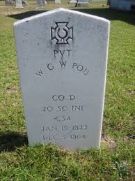 William George Washington Pou (1823-1864)