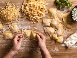 Osteria Chef Shares His Foolproof Tips For Making Fresh Pasta At Home I Want To Be Able To Read A Newspaper Thr Fresh Pasta Homemade Pasta How To Cook Pasta