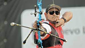 En sus últimas competencias, daniel pineda se coronó campeón del ranking mundial de. Luis Alvarez Clasifico En Ronda De 32 En Tiro Con Arco Faro Informa