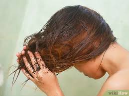 Simply mix 1/2 a cup of dried used coffee grounds (find out how to dry coffee grounds below) with 1/2 a cup of sugar and 1/2 a cup of melted coconut oil. How To Do A Coffee Hair Treatment 9 Steps With Pictures