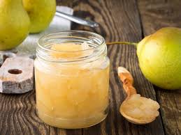 Confiture De Poires A La Vanille Facile Recette Confiture De Poire Recette Confiture Compote Poire