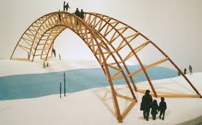 Paper Bridge Moe Takemura Arquitectura En Madera Arquitectura Parametrica Arquitectura