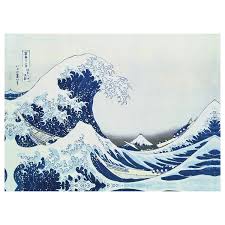 Bjorksta Bild Japanwoge Ikea Schweiz Great Wave Off Kanagawa Japanese Waves Hokusai Great Wave
