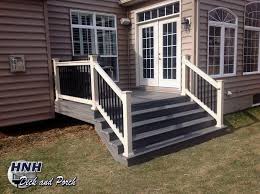 Professional builder provides the home building industry info and best practices about construction, design, management, sales and marketing, and products. Deck Steps Gallery Hnh Deck And Porch Llc 443 324 5217