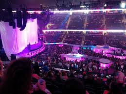 Rocket Mortgage Fieldhouse Section C107 Concert Seating