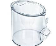 9.47L/2.5 Gallons Clear Acrylic Candy Bin with Scooper
