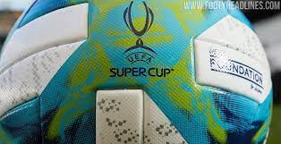 Uefa yesterday presented the official match ball of the 2018 uefa super cup. Adidas Uefa Super Cup 2019 Fussball Enthullt Nur Fussball