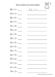 Punkt vor strich mathe material lehrerrundmail. Lernstubchen Grundschule