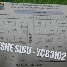 Text of jadual waktu kelas. Cara Mudah Buat Jadual Waktu Persekolahan