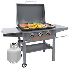 Blackstone 36 pro series griddle with hard cover. Blackstone Proseries 3 Burner 28 Griddle Cooking Station Brickseek