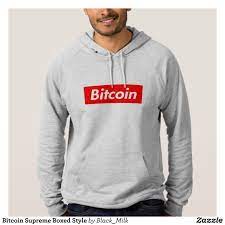 $1200 usd current price of bitcoin: Bitcoin Supreme Boxed Style Hoodie Stylish Comfortable And Warm Hooded Sweatshirts By Talented Fashion Mens Sweatshirts Hoodie Hoodies Grey Pullover Hoodie