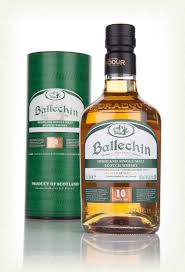 Edradour Ballechin 10 Year Old Peated Whisky Whisky Single Malt Whisky