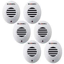 Pack of 4 bell + howell ultrasonic pest repeller. Bell Howell Micro Ultrasonic Pest Repeller With Led Indicator 6 Pack Buy Online In Luxembourg At Luxembourg Desertcart Com Productid 59787299