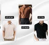 May cổ áo Polo khó không? Các kiểu cổ áo Polo hiện nay